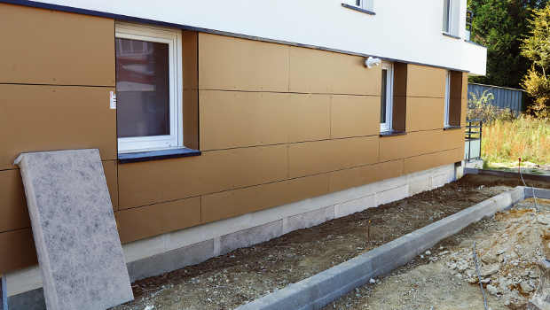 Knauf Insulation lance Polyfoam Drain