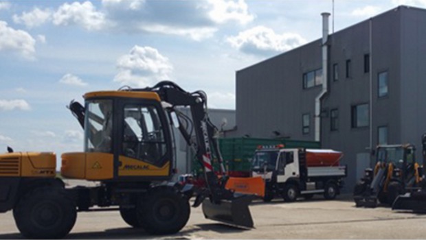 Mecalac concrétise en Roumanie