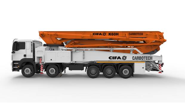 Cifa lance deux nouvelles pompes à béton  