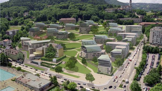 Un programme immobilier ambitieux à Annecy