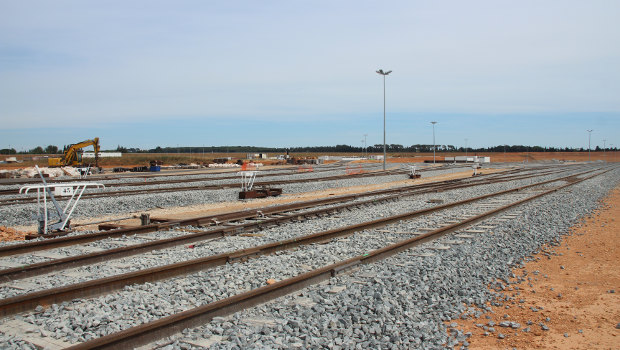 Contournement Nîmes-Montpellier : une base ferroviaire sur les rails