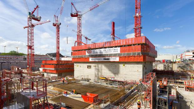 Développement durable : le nouveau Palais de Justice de Paris vise haut