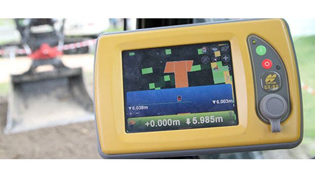 Rototilt et Topcon lancent le guidage de godet