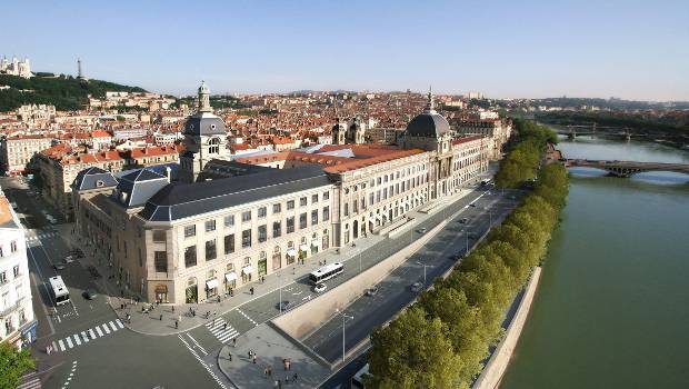 Eiffage fait revivre le Grand Hôtel-Dieu de Lyon