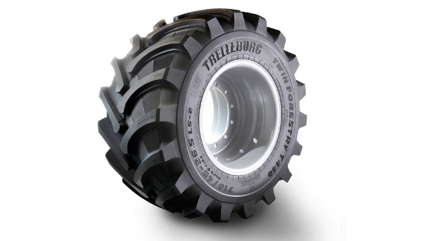 Trelleborg étend sa gamme de pneus forestiers
