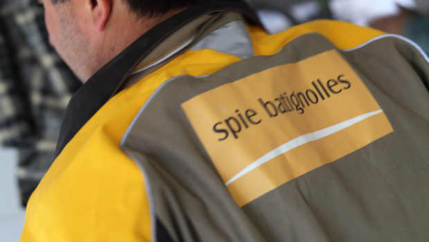 Spie batignolles : une minute nationale pour la sécurité au travail