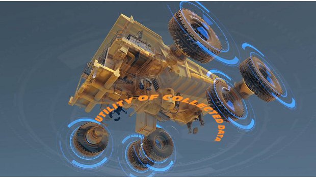 Des pneus communicants Michelin dans le secteur minier