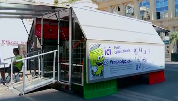 Sepra-Environnement propose un point de collecte mobile