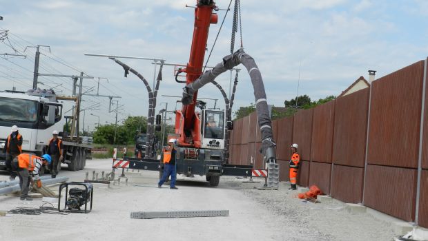 La Caténaire : un élément central des projets de la Tangentielle Nord 