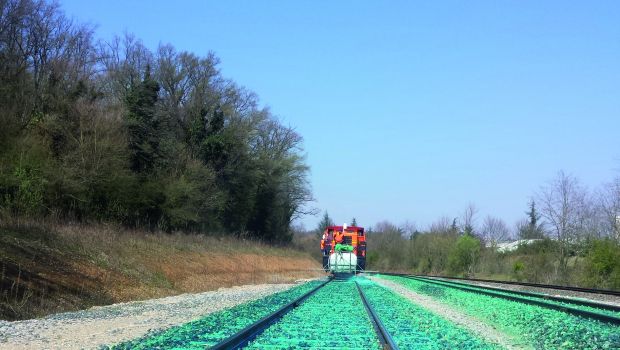 Colas Rail : Le ballast stabilisé 