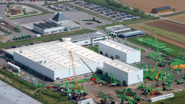 Sennebogen prépare Bauma 2016