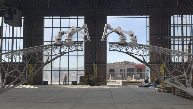 Le premier pont imprimé en 3D