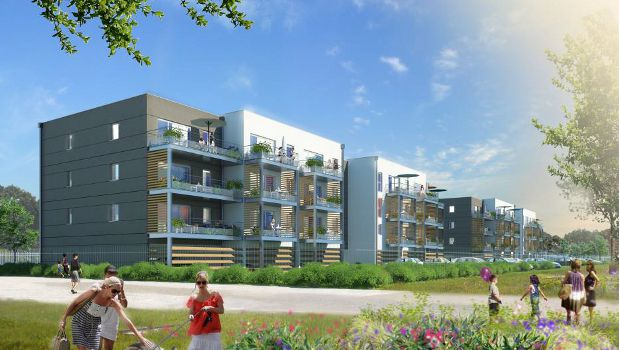 Vinci Construction France signe une résidence au Petit-Quevilly
