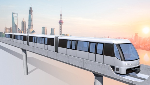 Bombardier remporte un contrat à Shanghai