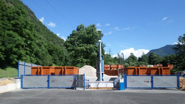 Nantet Locabennes ouvre sa 1ère déchetterie pro automatisée