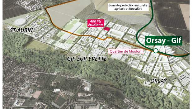 Paris-Saclay : Batigère construira 400 logements étudiants