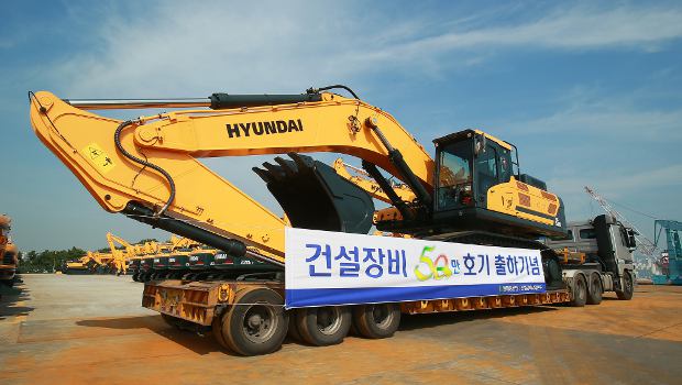 Hyundai livre sa 500 000ème machine