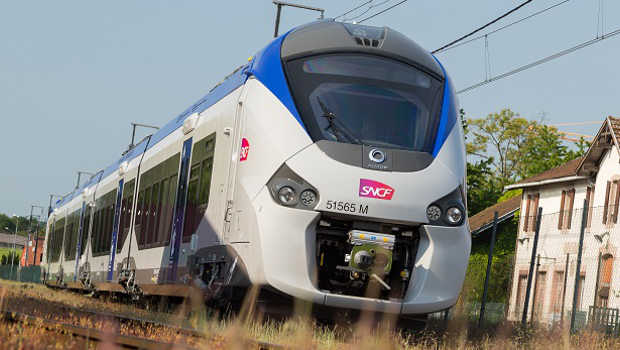 Alstom inaugure le 1er Régiolis pour la Franche-Comté