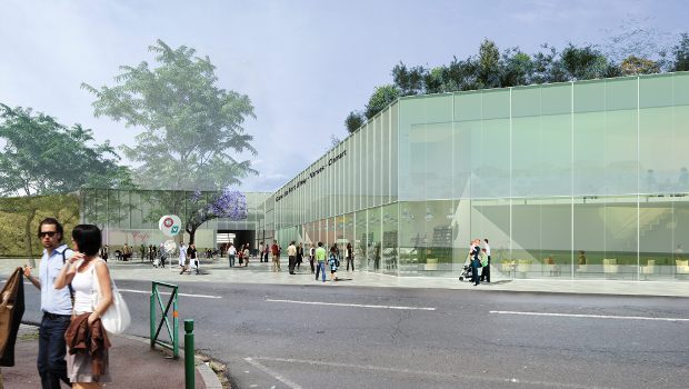 Grand Paris Express : la gare Fort d'Issy-Vanves-Clamart en approche