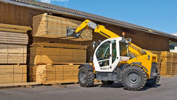 Liebherr et Claas se lancent dans le télescopique agricole