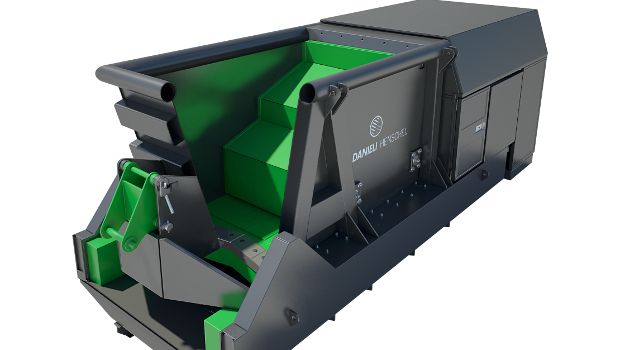 Compact 800 : la nouvelle cisaille horizontale Danieli Henschel 