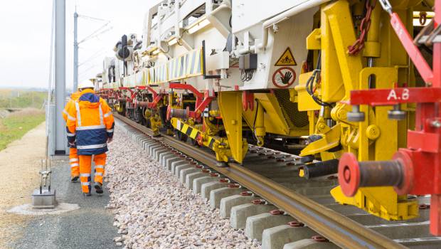 A Rennes, la LGV BPL trouve ses voies