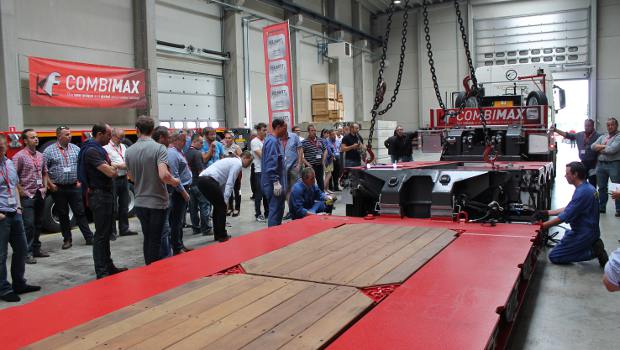  Faymonville s'expose aux Demo Days