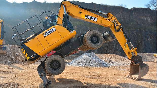 Le JCB Experience Tour fait étape à Paris