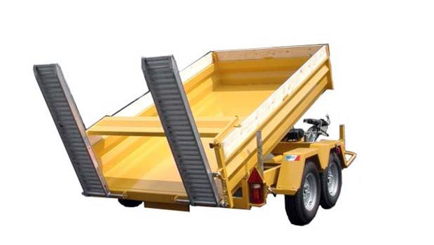 Remorque double fonction