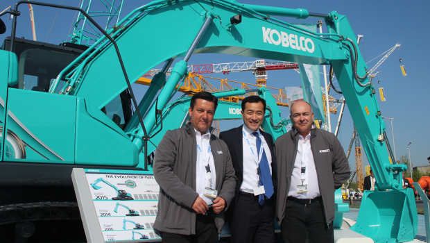 Kobelco aux anges 