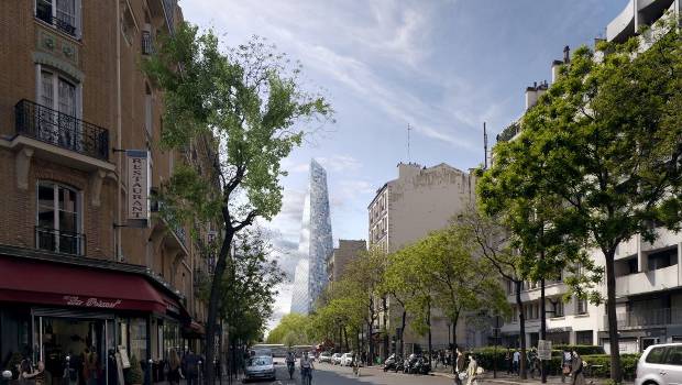 Le Conseil de Paris adopte la Tour Triangle 2