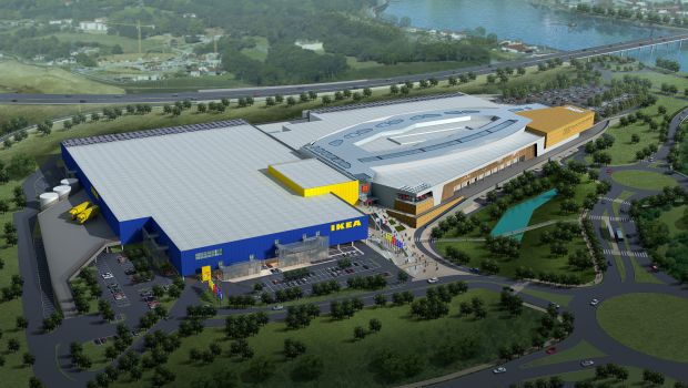 A Bayonne, le chantier d'Ikea est sous contrôle