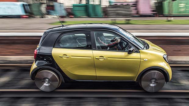 La Smart Forfour devient Forrail
