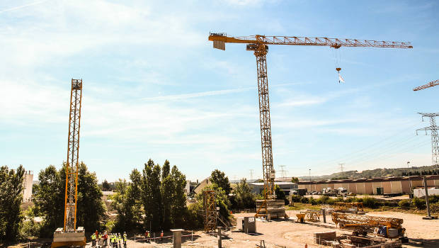 La grue à tour Potain franchit un nouveau cap technologique