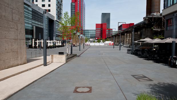 Luxembourg : des caniveaux sur-mesure pour Belval