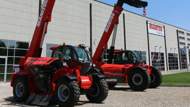 Manitou Italia excelle dans le chariot de gros tonnage