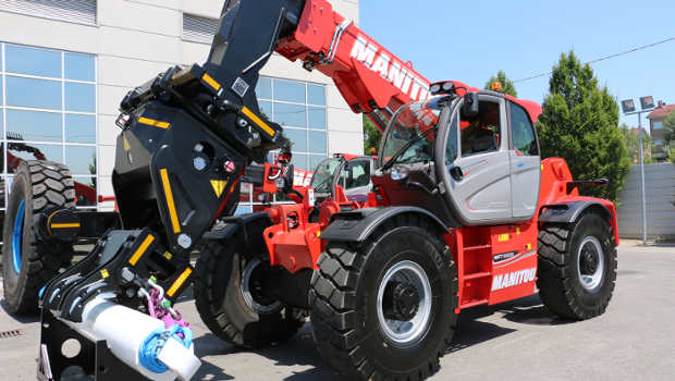 Manitou inaugure un centre de compétences pour les mines