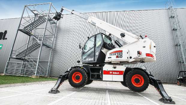 Bobcat : des télescopiques rotatifs dernier cri 