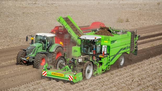 Volvo Penta s'affirme dans l'agriculture