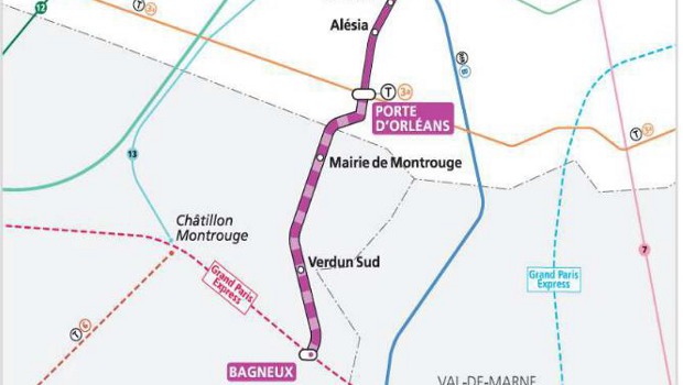 Prolongement du métro à Paris : Spie batignolles TPCI en première ligne