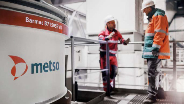 Metso innove avec un rotor inédit