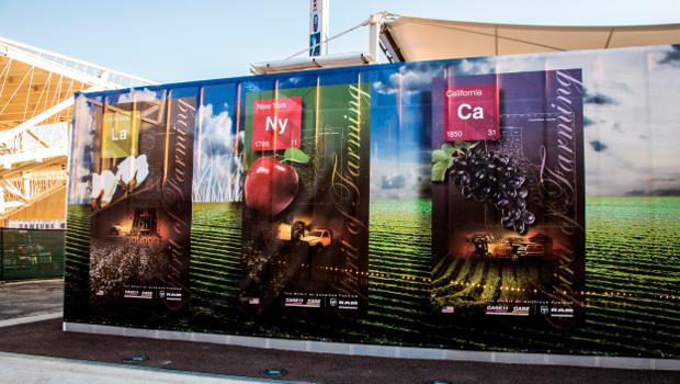 Case IH et Case s'exposent à l'Expo Milano