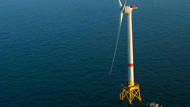 Eolien offshore : un contrat inédit pour Alstom
