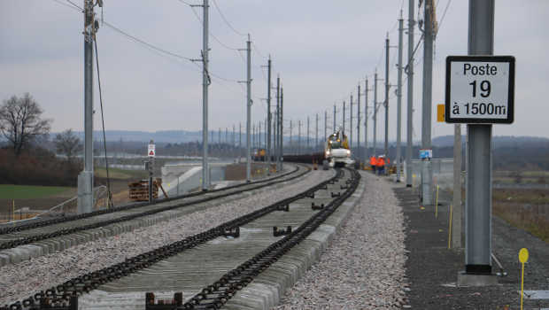 LGV Tours-Bordeaux : fin des travaux d’infrastructure