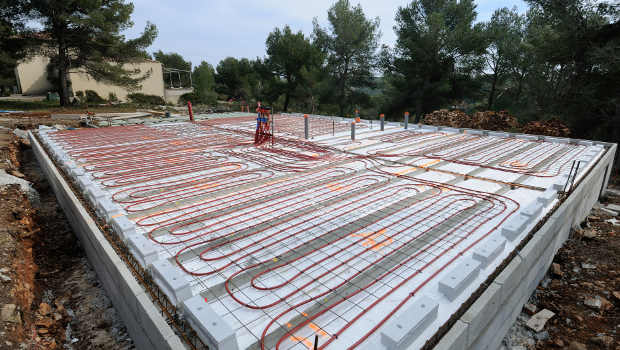 Equatio Chauffant : un plancher chauffant intégré