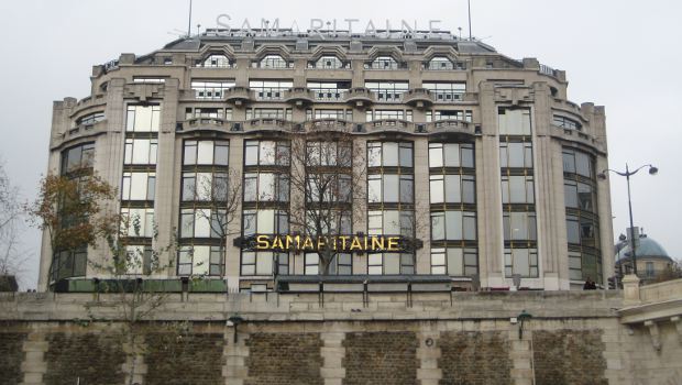 Vinci décroche la Samaritaine