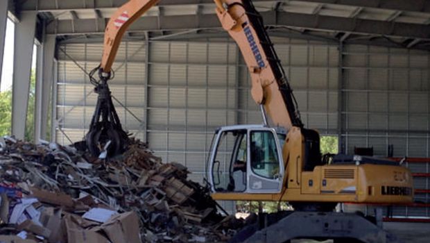 Corrèze Récupération s’installe à la Montane