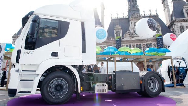 Iveco lutte contre le changement climatique