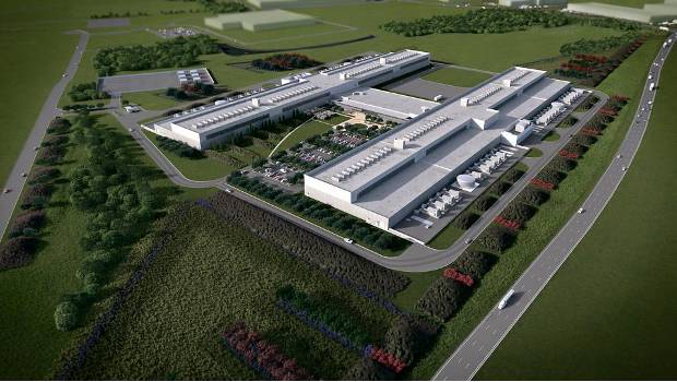 Facebook : un data center écologique au Texas