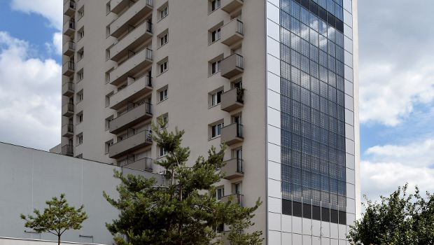 Un mur solaire à l'Ile-Saint-Denis